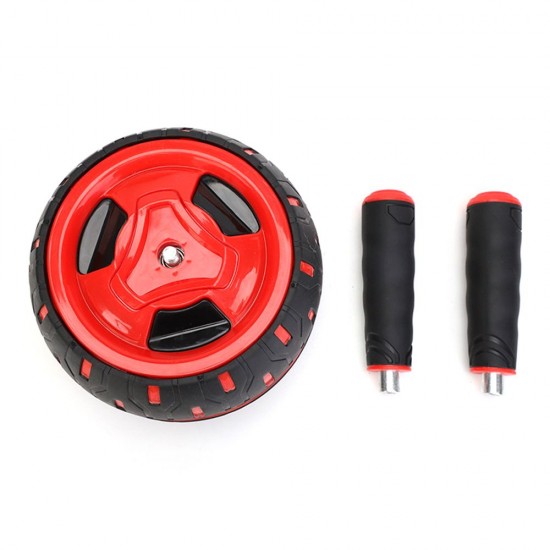 Abdominal Roller Wheel Home Gym Abdomen Training Workout Exercise Equipment