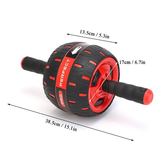 Abdominal Roller Wheel Home Gym Abdomen Training Workout Exercise Equipment