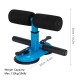 Portable Sit Up Bar with Double Suction Cups Push Up Trainer with 4 Adjustable Heights Muscle Training Equipment