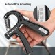 Hand Gripper Adjustable Resistance Hand Grip Strength Trainer Fingers Wrist Forearm Exerciser Workout Gear Home   Gym Exercise Equipment