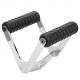 Gym Fitness T-bar For Pulley Cable Machine Back Muscle Workout Row V-shaped Bar Handle Rowing Machine Hand Grips