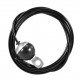 Gym Cable Steel Wire Fitness Pulley Cable for Home Gym Cable Machine Weight Lift Pulley System