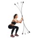 Multifunctional Training Stick Fitness Exercise Elastic Vibrate Rod Tremble Yoga Wand