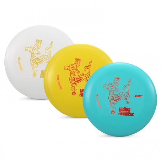 1 PCS Sport Disc Fairway Driver Disc Flying Disc Game Throwing Disk for Adults