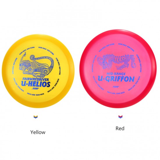 1 PCS Sport Disc Disc Golf Flying Disc Game Throwing Disk for Kids Adults Beginners Family