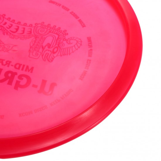 1 PCS Sport Disc Disc Golf Flying Disc Game Throwing Disk for Kids Adults Beginners Family