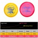 1 PCS Sport Disc Disc Golf Flying Disc Game Throwing Disk for Kids Adults Beginners Family