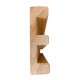 Wooden Hang Board Climbing Fingerboard Doorway Hand Strengthener Equipment for Training Finger Grip and Pull Up