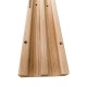 Wooden Hang Board Climbing Fingerboard Doorway Hand Strengthener Equipment for Training Finger Grip and Pull Up